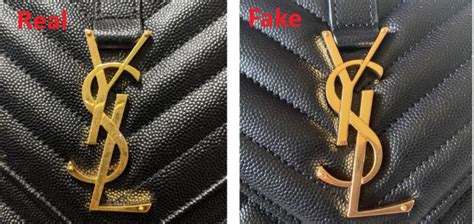 ysl college bag replica vs real|vintage ysl bags.